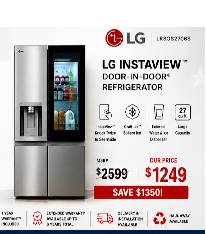 Appliances 4 Less Santa Clarita