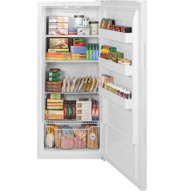 GE 21.3 Cu. Ft. Frost-Free Garage Ready Upright Freezer