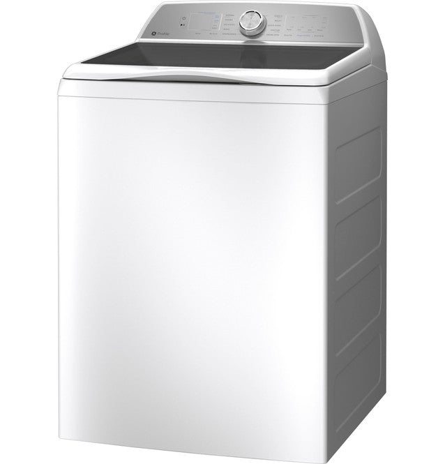 GE Profile ENERGY STAR 4.9 cu. ft. Capacity Washer with Smarter Wash Technology and FlexDispense