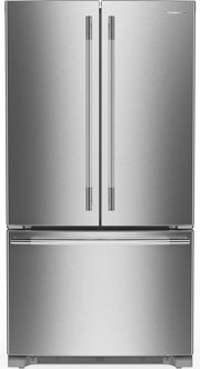 KitchenAid 36 in. Counter-Depth Freestanding French Door Refrigerator with Preserva Cooling System, Icemaker (PrintShield Stainless)