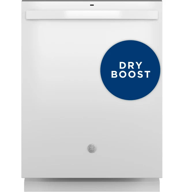 GE ENERGY STAR Top Control with Plastic Interior Dishwasher with Sanitize Cycle & Dry Boost