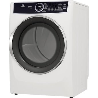 Electrolux 8 cu. ft. Stackable Steam Cycle Vented Gas Dryer (White) ENERGY STAR