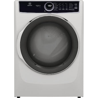 Electrolux 8 cu. ft. Stackable Steam Cycle Vented Gas Dryer (White) ENERGY STAR