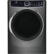 Electrolux Predictive Dry and Instant Refresh 8 cu. ft. Stackable Vented Gas Dryer with Steam Cycle (Titanium)