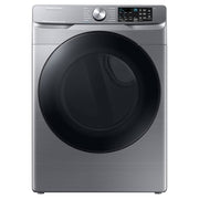 Samsung 7.5 cu. ft. Stackable Steam Cycle Vented Smart Gas Dryer (Platinum)