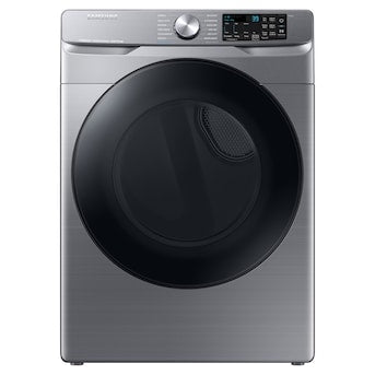 Samsung 7.5 cu. ft. Stackable Steam Cycle Vented Smart Gas Dryer (Platinum)
