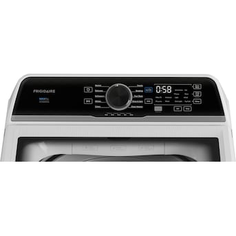 Frigidaire High Efficiency Agitator Medium 4.4 cu. ft. Top-Load Washer (White)