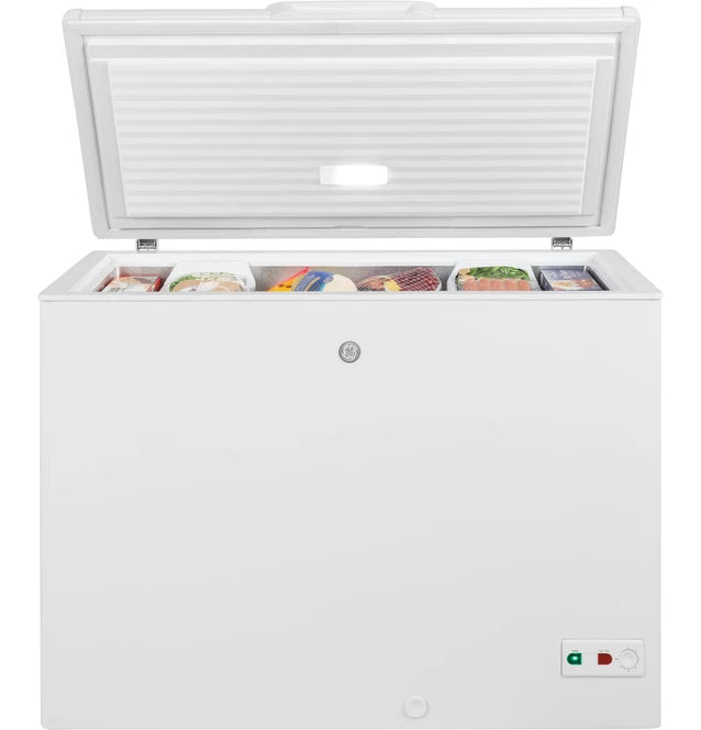 GE 10.7 Cu. Ft. Manual Defrost Chest Freezer