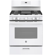 GE 30" Free-Standing Gas Range
