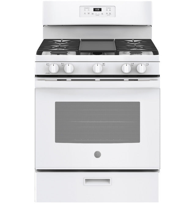 GE 30" Free-Standing Gas Range