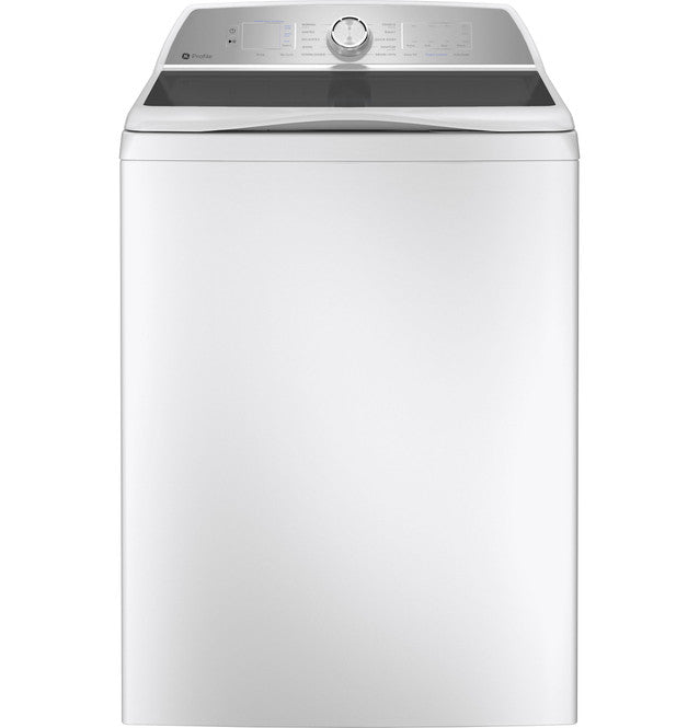 GE Profile ENERGY STAR 4.9 cu. ft. Capacity Washer with Smarter Wash Technology and FlexDispense