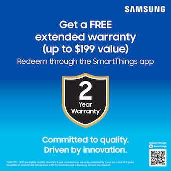 Samsung 7.5 cu. ft. Stackable Steam Cycle Vented Smart Gas Dryer (Platinum)