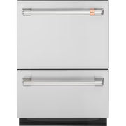 Café 24 in. Stainless Steel Double Drawer Dishwasher - Model CDD420P2TS1