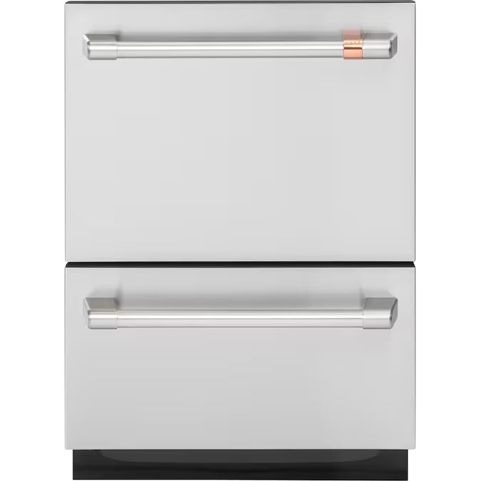 Café 24 in. Stainless Steel Double Drawer Dishwasher - Model CDD420P2TS1