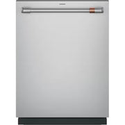 GE 24 in. Top Control Dishwasher Stainless w/ Stainless Tub, Sliding 3rd Rack, - Model CDT828P2VS1