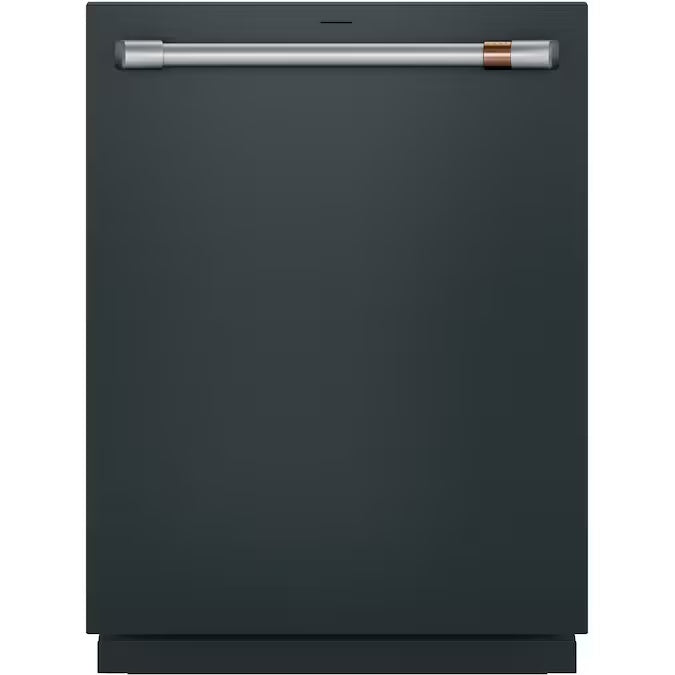 Café 24 in. Top Control 44 dBA Dishwasher in Matte Blk w/ Stainless Tub, Ultra - Model CDT858P3VD1