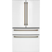 Café 23.1 cu. ft. Smart Ctr-Depth French Door Refrigerator in Matte Wht w/ Hot - Model CJE23DP4WW2
