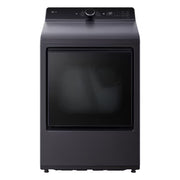 LG 7.3 cu. ft. Ultra Large Rear Control Electric Dryer w/ LG EasyLoad Door & AI - Model DLE8400BE