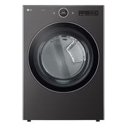 LG 7.4 cu. ft. Ultra Large Smart FL Gas Dryer w/ Built-In Intel. & TurboSteam - Model DLGX6701B