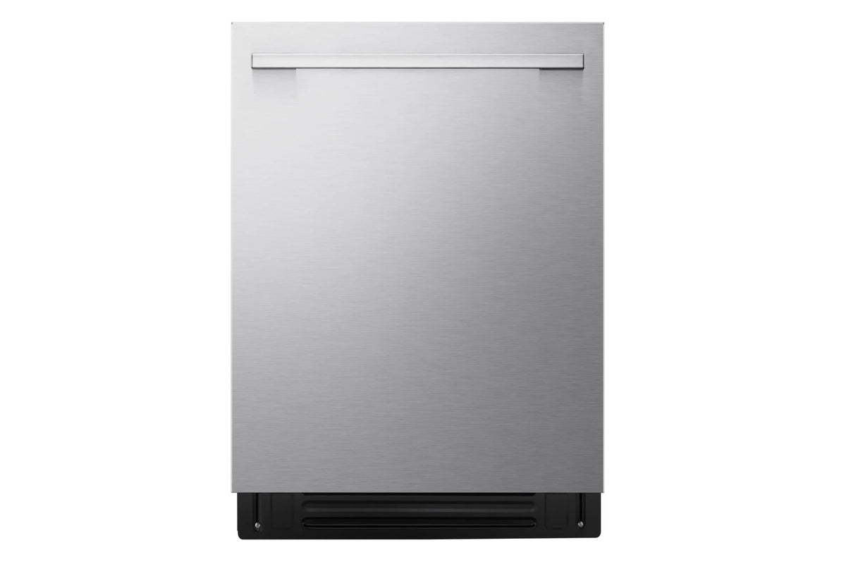 LG Smart FlushFit Top Control Dishwasher with 1-Hour Wash & Dry, QuadWash Pro, and Dynamic Heat Dry w/AutoVent Dry