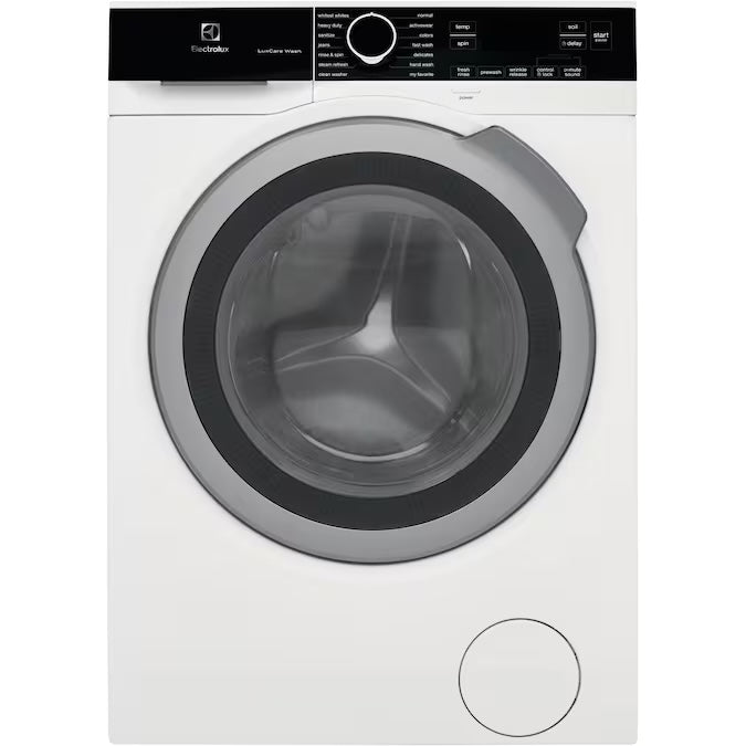 Electrolux 2.4 cu. ft. Compact Front Load Washer in White - Model ELFW4222AW