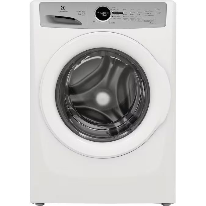 Electrolux 4.5 cu. ft. Front Load Washer in White with LuxCare - Model ELFW7337AW