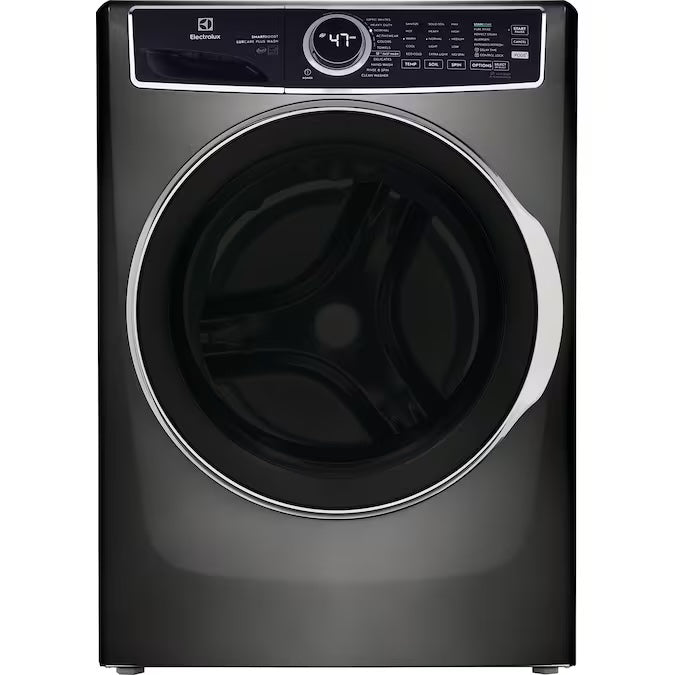 Electrolux 5.2 cu. ft. Front Load Washer in Titanium with LuxCare - Model ELFW7637AT