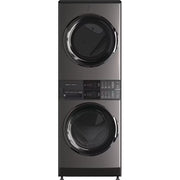 Electrolux Laundry Tower Washer and Dryer Combo in Titanium - Model ELTE7600AT