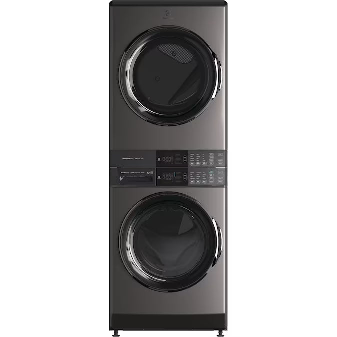Electrolux Laundry Tower Washer and Dryer Combo in Titanium - Model ELTE7600AT