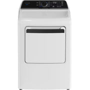 Frigidaire 7.5 cu. ft. Gas Dryer in White with Moisture Sensor - Model FLVG7523BW