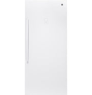 GE 21 cu. ft. Upright Freezer FUF21DLRWW