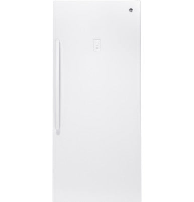 GE 21 cu. ft. Upright Freezer FUF21DLRWW