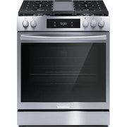 Frigidaire Gallery 30 in. Gas Range in Stainless Steel with Air Fry - Model GCFG3060BF