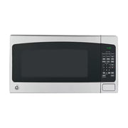 GE 2.0 cu. ft. 1200-Watt Countertop Microwave in Black Stainless Steel - Model GCST20S1WSS