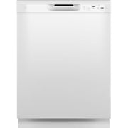 GE 24 in. Built-In Tall Tub Front Control White Dishwasher with 60 dBA - Model GDF460PGTWW