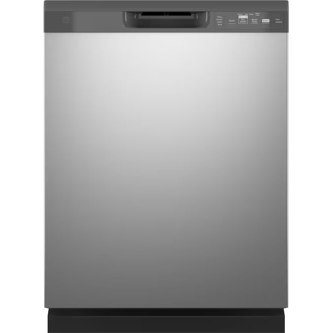 GE ENERGY STAR Dishwasher with Front Controls - Model GDF460PSTSS