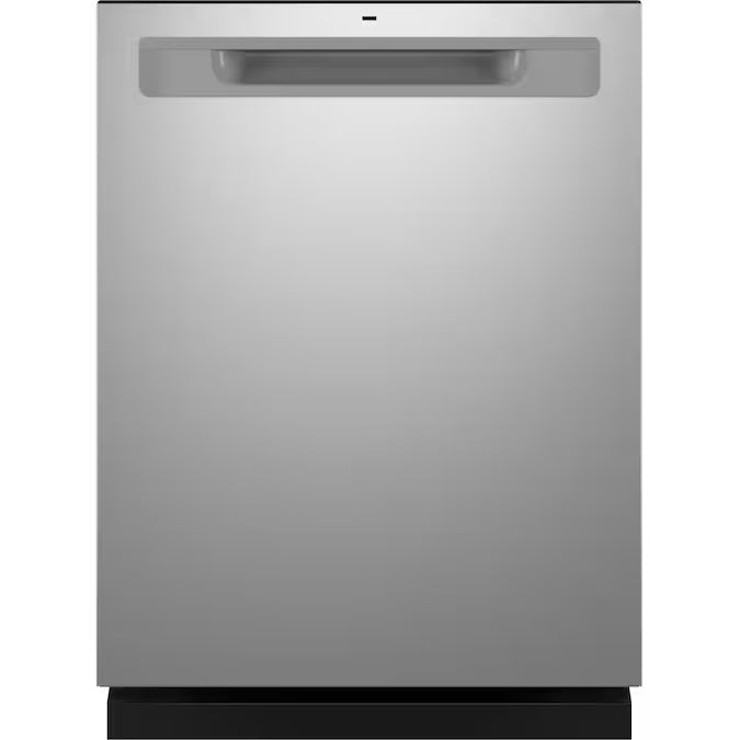 GE 24 in. FR Stainless Top Control Dishwasher w/ 3rd Rack, Bottle Jets, 45 dBA - Model GDP670SYVFS