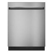 GE ADA Compliant Dishwasher in Stainless Steel with Sanitize Cycle - Model GDT225SSLSS