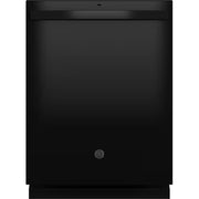 GE Top Control with Plastic Interior Dishwasher with Sanitize Cycle & Dry Boost - Model GDT550PGRBB
