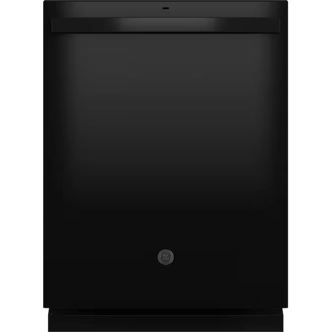 GE Top Control with Plastic Interior Dishwasher with Sanitize Cycle & Dry Boost - Model GDT550PGRBB