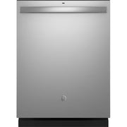 GE Top Control with Plastic Interior Dishwasher with Sanitize Cycle & Dry Boost - Model GDT550PYRFS
