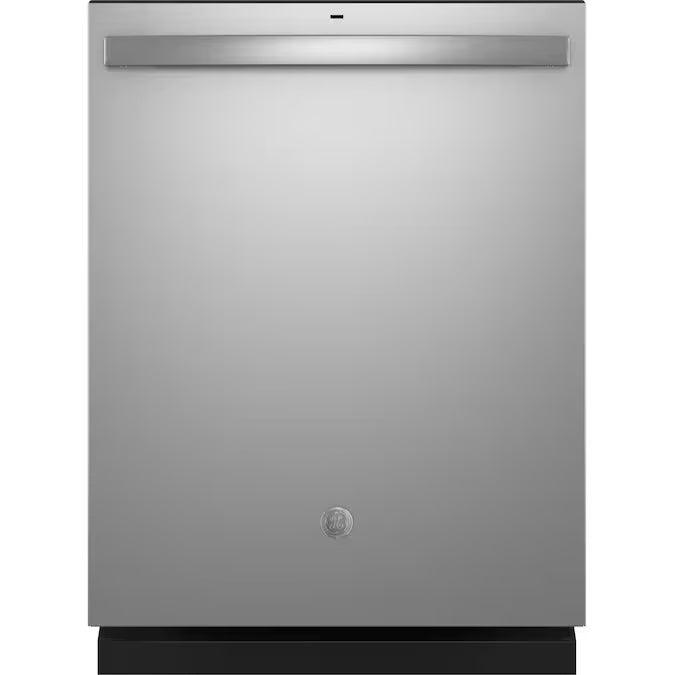 GE Top Control with Plastic Interior Dishwasher with Sanitize Cycle & Dry Boost - Model GDT550PYRFS