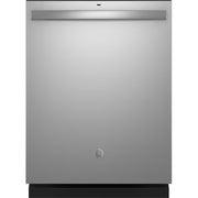 GE 24 in. Top Control Hybrid Tub Dishwasher Stainless w/ Third Rack, Bottle - Model GDT595HYYFS