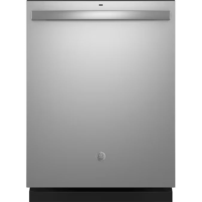 GE 24 in. Top Control Hybrid Tub Dishwasher Stainless w/ Third Rack, Bottle - Model GDT595HYYFS