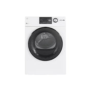 GE 4.3 cu. ft. Vented Front Load Stackable Electric Dryer in White - Model GFD14ESSNWW