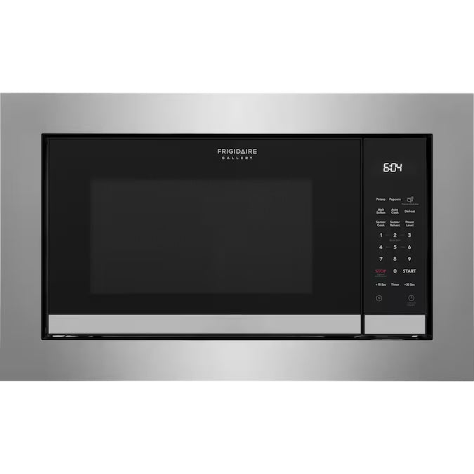 Frigidaire Gallery 1.6 cu. ft. Built-In Microwave in Black Stainless Steel - Model GMBS3068BF