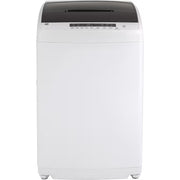 GE 2.8 cu. ft. Capacity Portable Washer with Stainless Steel Basket - Model GNW128PSMWW