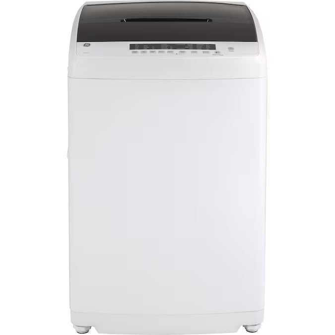 GE 2.8 cu. ft. Capacity Portable Washer with Stainless Steel Basket - Model GNW128PSMWW
