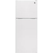 GE 11.6 cu. ft. Top Freezer Refrigerator in White, ENERGY STAR - Model GPE12FGKWW