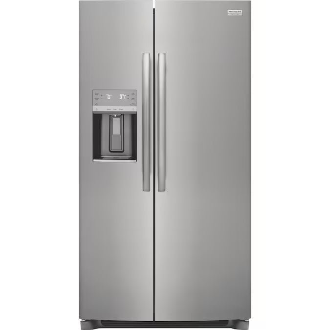 Frigidaire Gallery 25.6 cu. ft. Side-by-Side Refrigerator in Stainless Steel - Model GRSS2652AF